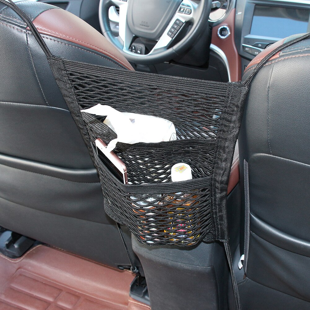 Bilsits sida förvaring nätväska bagage nät för jeep renegade wrangler jk kompass dodge journey ram 1500 för chrysler 300c