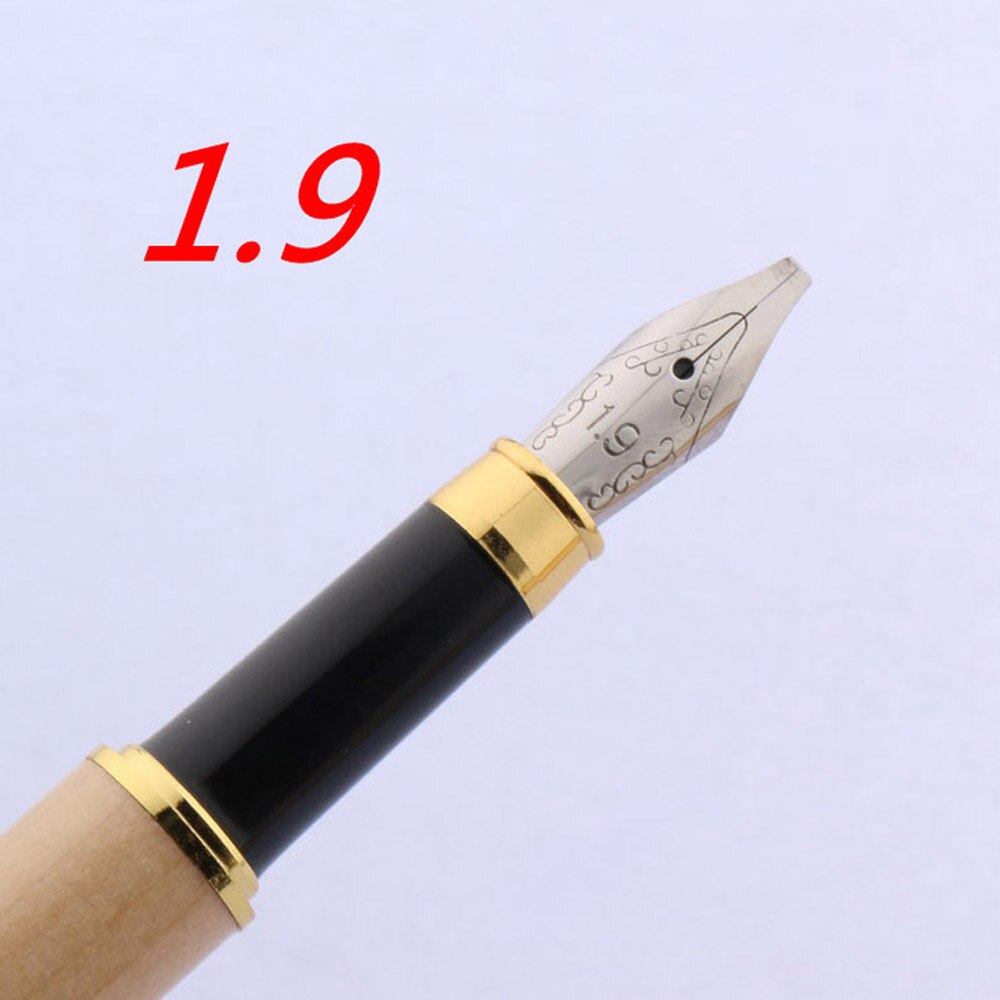 Entenschnabel gotisch parallel Brunnen Stift Kunst Blume Flache poesie goldene weiß holz tinte stifte Büro liefert neue: A4