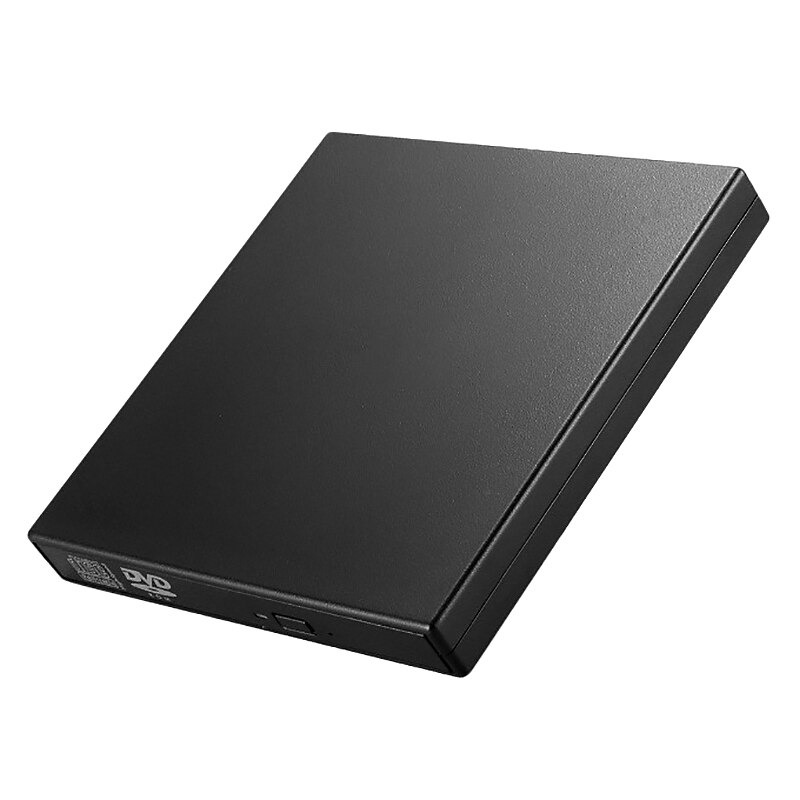 Usb 2.0 ekstern cd dvd-brenner, stasjonær / bærbar universell cd dvd-brenner ekstern stasjon