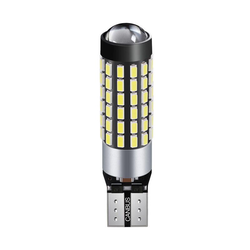 Jiachi 2 stk/parti  t10 led lampe til biler  w5w canbus 194 168 5 w 5 501 auto clearance parkeringslys 78 chips highlight hvid  dc12-24v