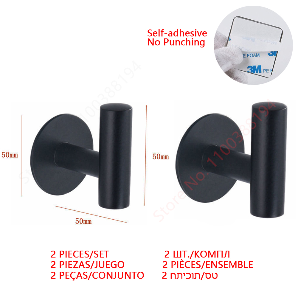 Adhesive Hanging Paper Roll Towel Holder Bathroom Toilet Storage Stand Kitchen Organizer Napkin Rack Stainless Steel Wall Mount: MULTI