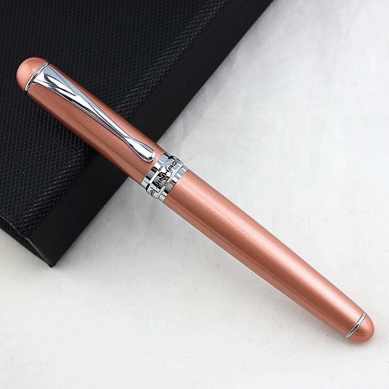 Jinhao – stylo plume de luxe X750, 18kgp, pointe moyenne, noir ,: vert clair / M