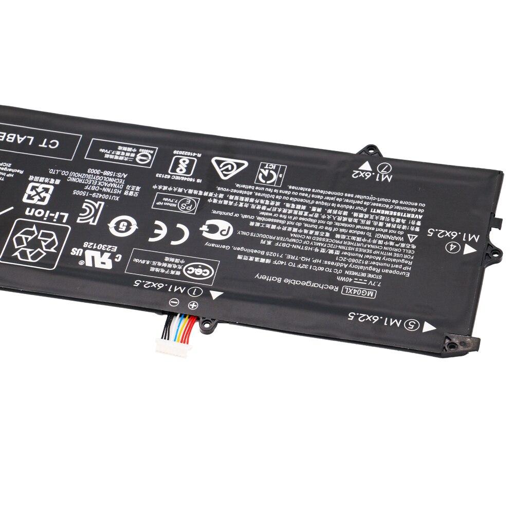MG04XL Laptop Batterie Für HP Elite X2 1012 G1 MG04 812060-2B1 812060-2C1 812205-001 HSTNN-DB7F HQ-TRE 71001 MC04XL 7,7 V 40Wh Neue