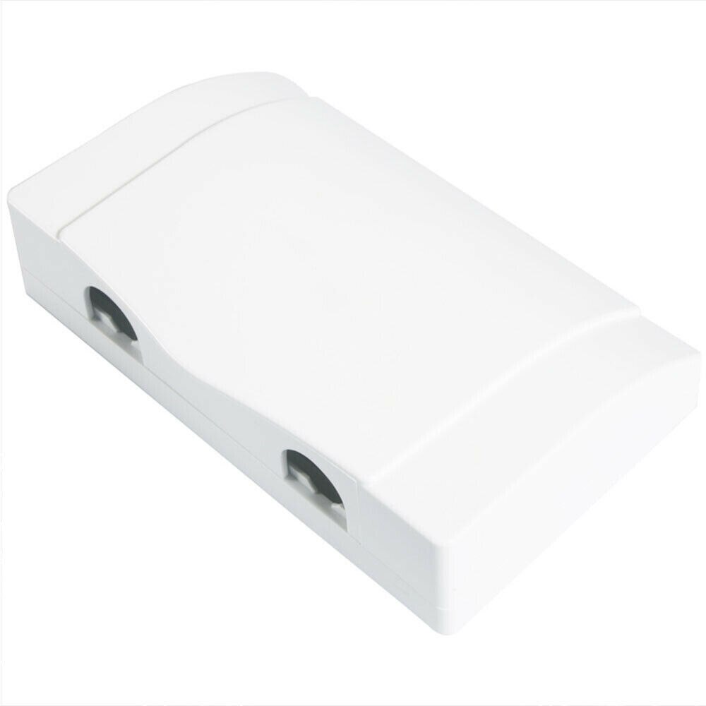 ABS Double Socket Protector Electric Plug Cover Safe Box Power Bathroom Outlet For Child Adults Double Wall Socket