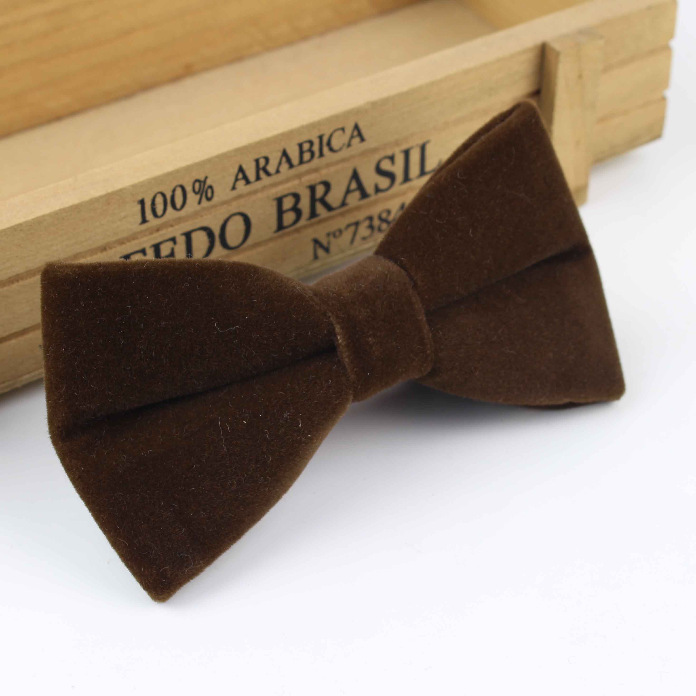 Frauen fest Mikro Wildleder- groß Bowties Bräutigam Leder Herren Plaid Weiche Krawatte Starke Schmetterling Gravata Männlich Hochzeit Bogen Krawatten: a8