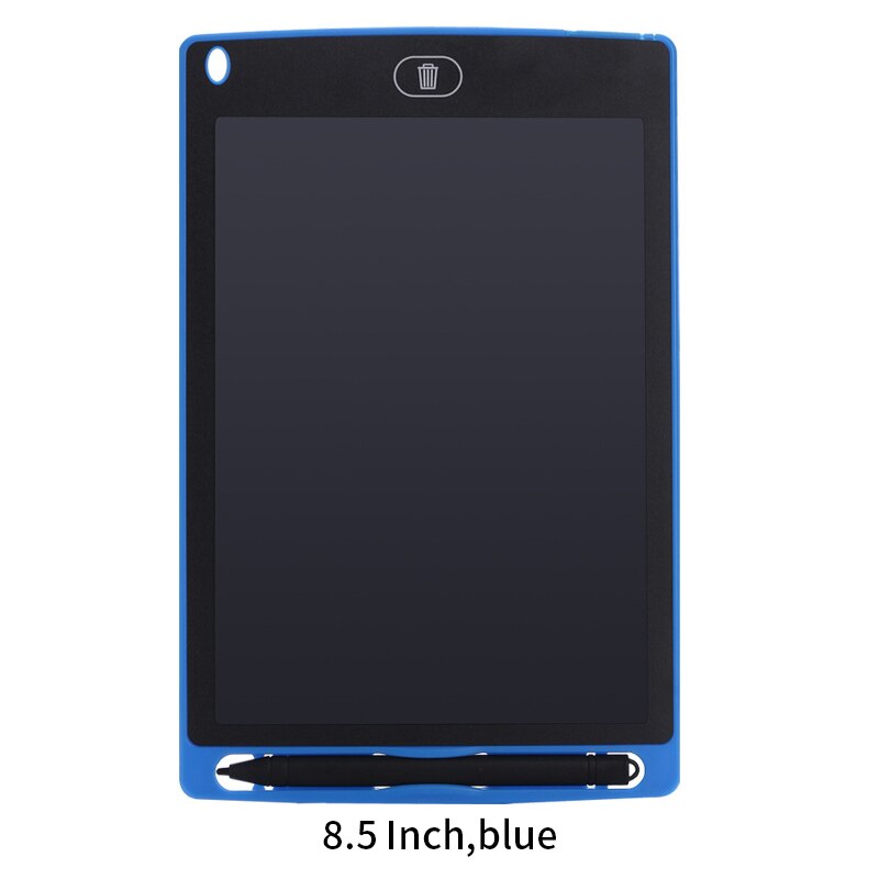 Graphics Tablet Digital Art Drawing Tablet LCD Writing Tablet 8.5 12 Inch With Pen Drawing Board Wireless Touch Handwriting Pads: Blue 8.5 inch
