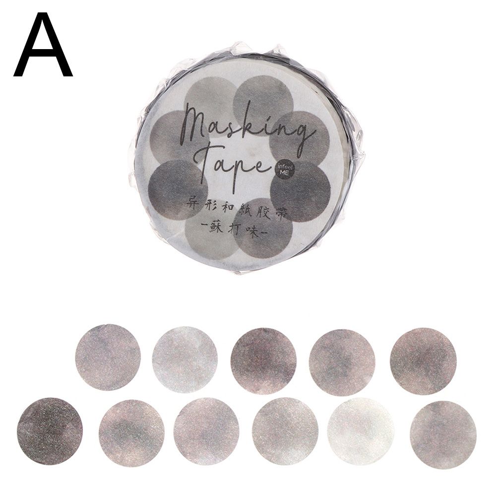 100Pcs/Rolls Candy ​Masking Tape Fruit Tape Shaped Washi Tape Sticky Paper DIY Scrapbooking Sticker Photo Decor Stationery: A