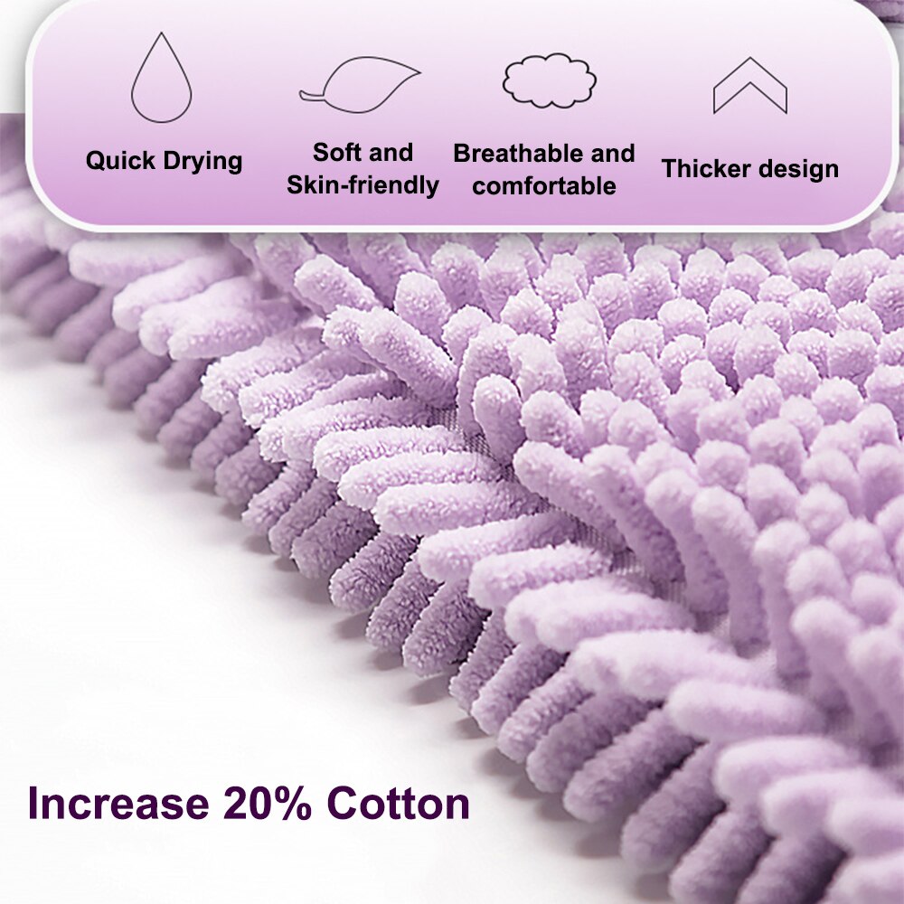 Super Absorbent Dog Towel - Quick Dry Pet Cat Bath Towel - Soft Microfiber