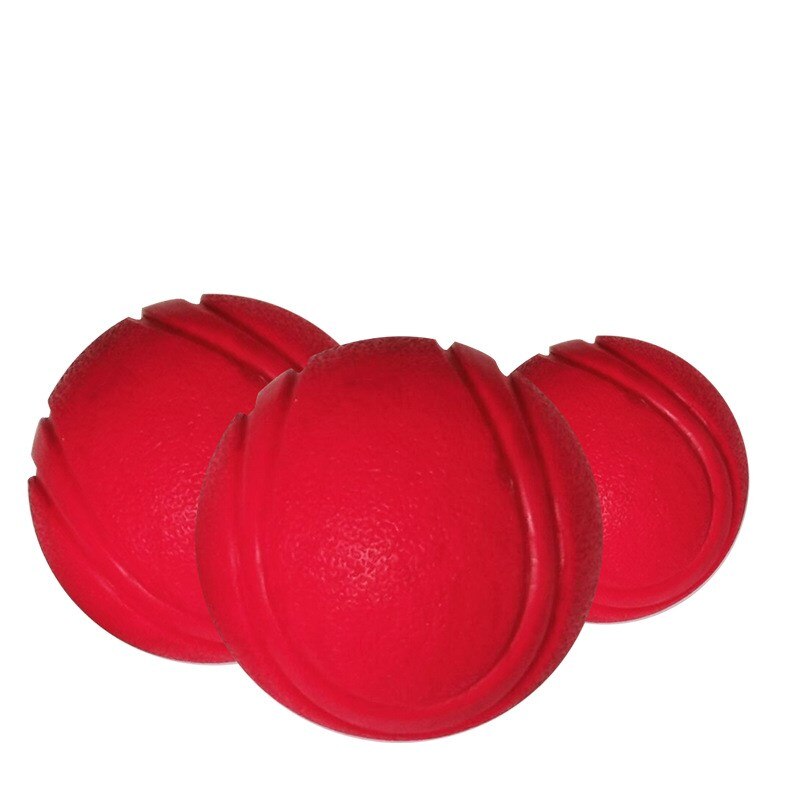 Super Taaiheid Huisdier Molaire Beet Bestendig Training Chew Speelgoed Niet Giftig Solid Natuurlijke Rubber Stuiterende Bal Voor Hond Kat size-Kleine