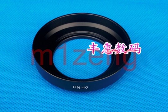 HN-40 HN40 46Mm Metalen Bajonet Mount Lens Hood Cover Voor Nikon Z Mount Z50 Z Dx 16-50mm F3.5-6.3VR Camera Lenzen