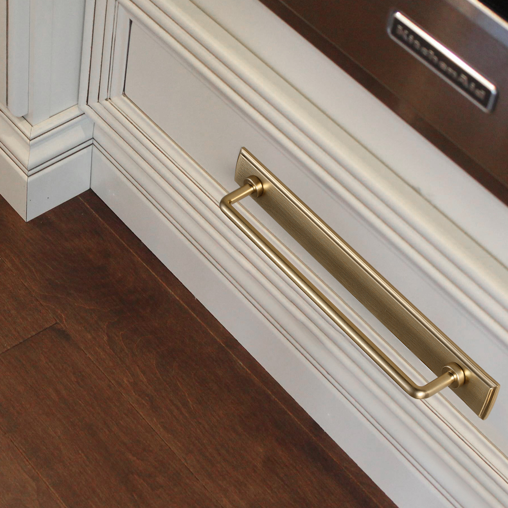 Antikk messinghåndtak med bakplate vintage deksel til møbelhåndtak skuff skap bar trekkhåndtak til hjemmet