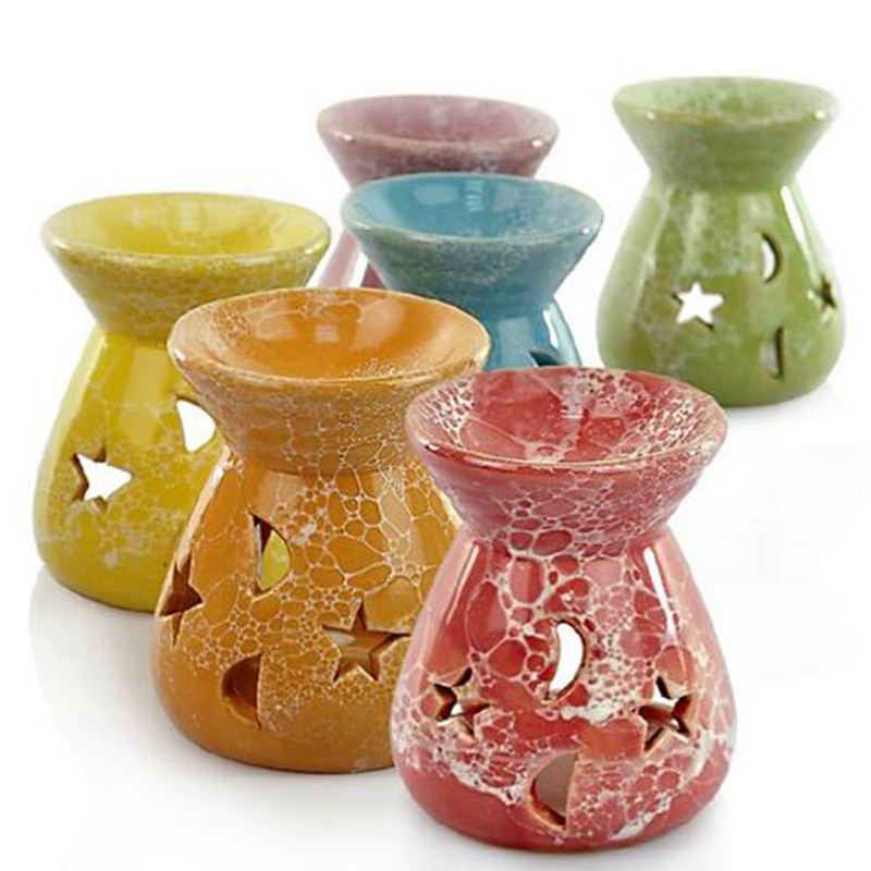 Vela horno de aromaterapia lámpara de aromaterapia horno de aceite esencial quemador romántico para el hogar decoración del hogar