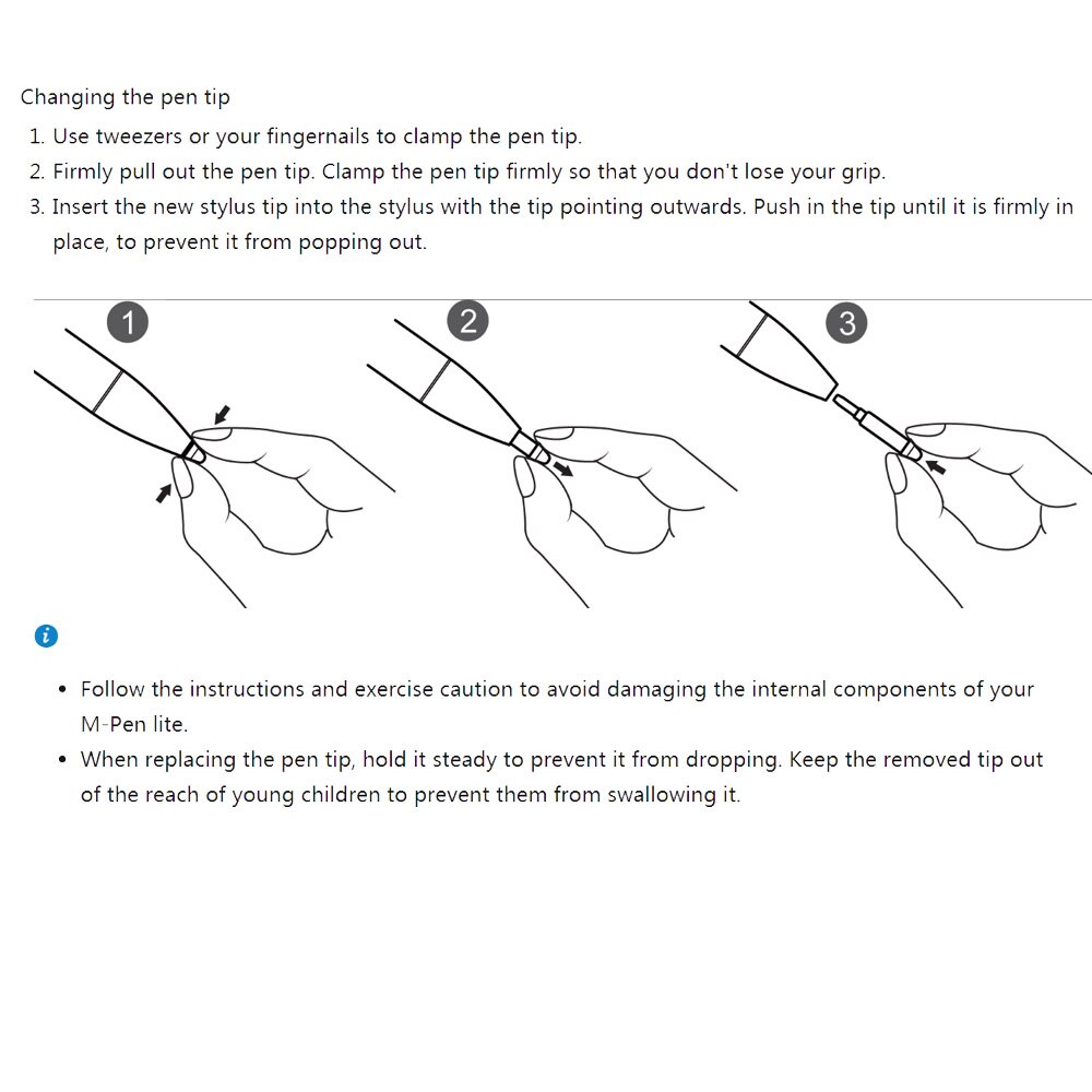 Replacable Pencil Tips For Huawei M-Pen Lite Stylus AF63 Touch Pen Tip M5 Lite M6 C5 Matebook e NIB Pencil Tip Original