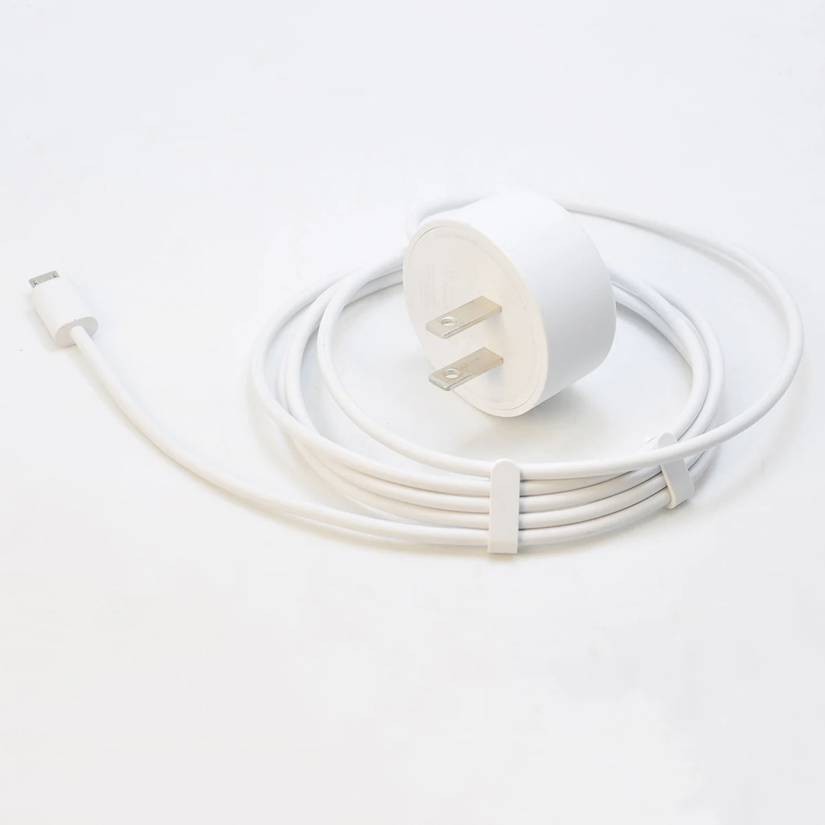 Netzteil für Google Nest Heimat Mini AC-Adapter Mikro-USB-Netzteil Weiß 5 Fuß 1,8 A uns-EU-Steckerversorgung W17-009N1A