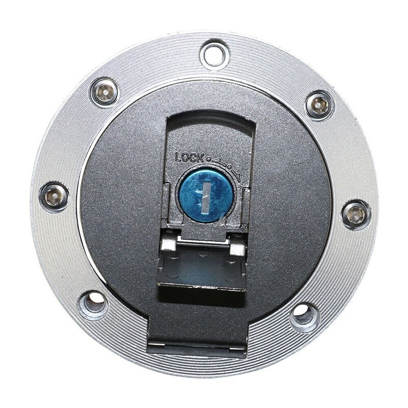 Auto Brandstof Gas Tank Cap Cover & Sleutel Voor Yamaha FZR250 FZR400 FZR600 FZR750 FZR1000