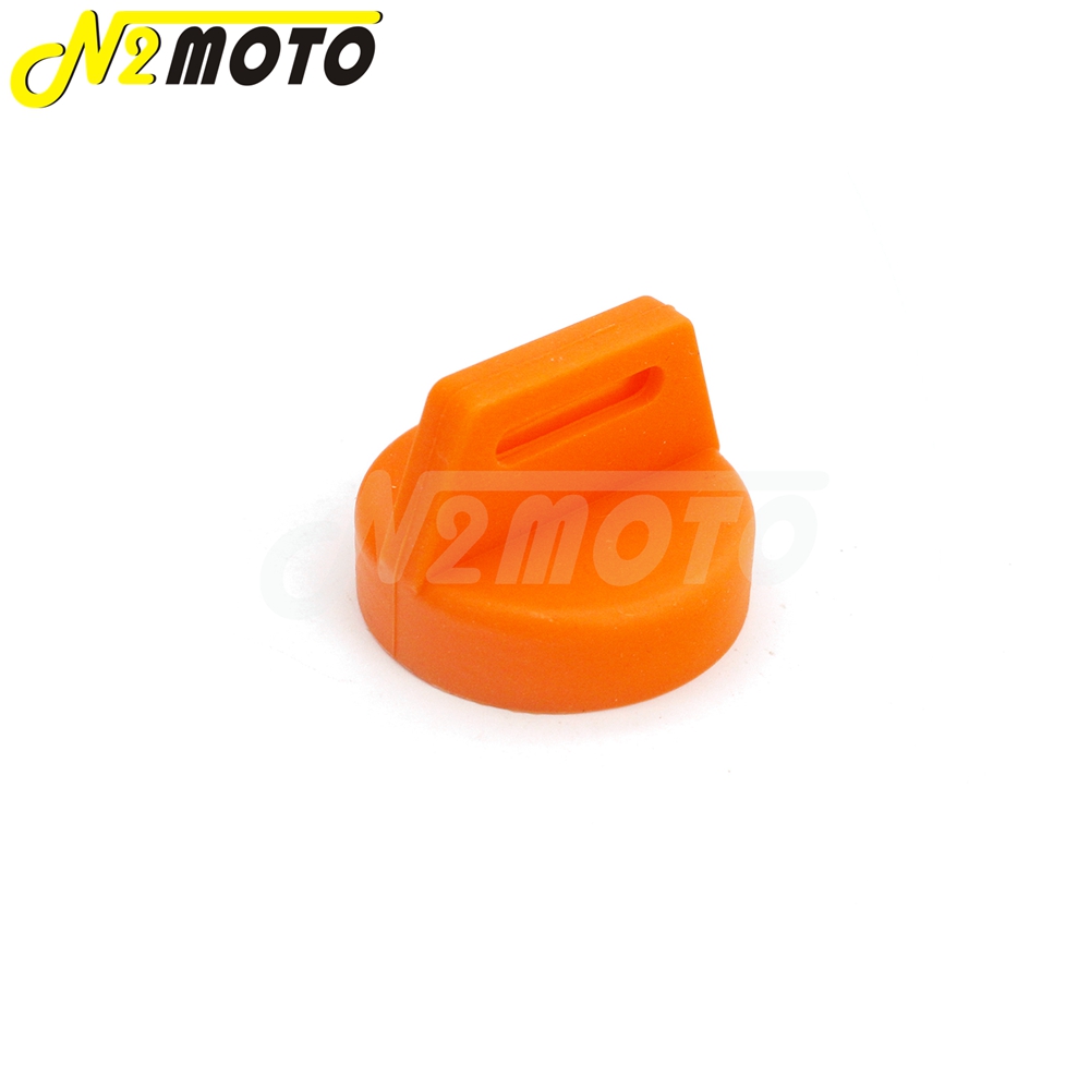 1pcs ATV Ignition Key Cover Keyswitch Rubber Protector For Polaris Sportsman RZR XP1000 900 800 570 Trail Boss Magnum 2000: Orange