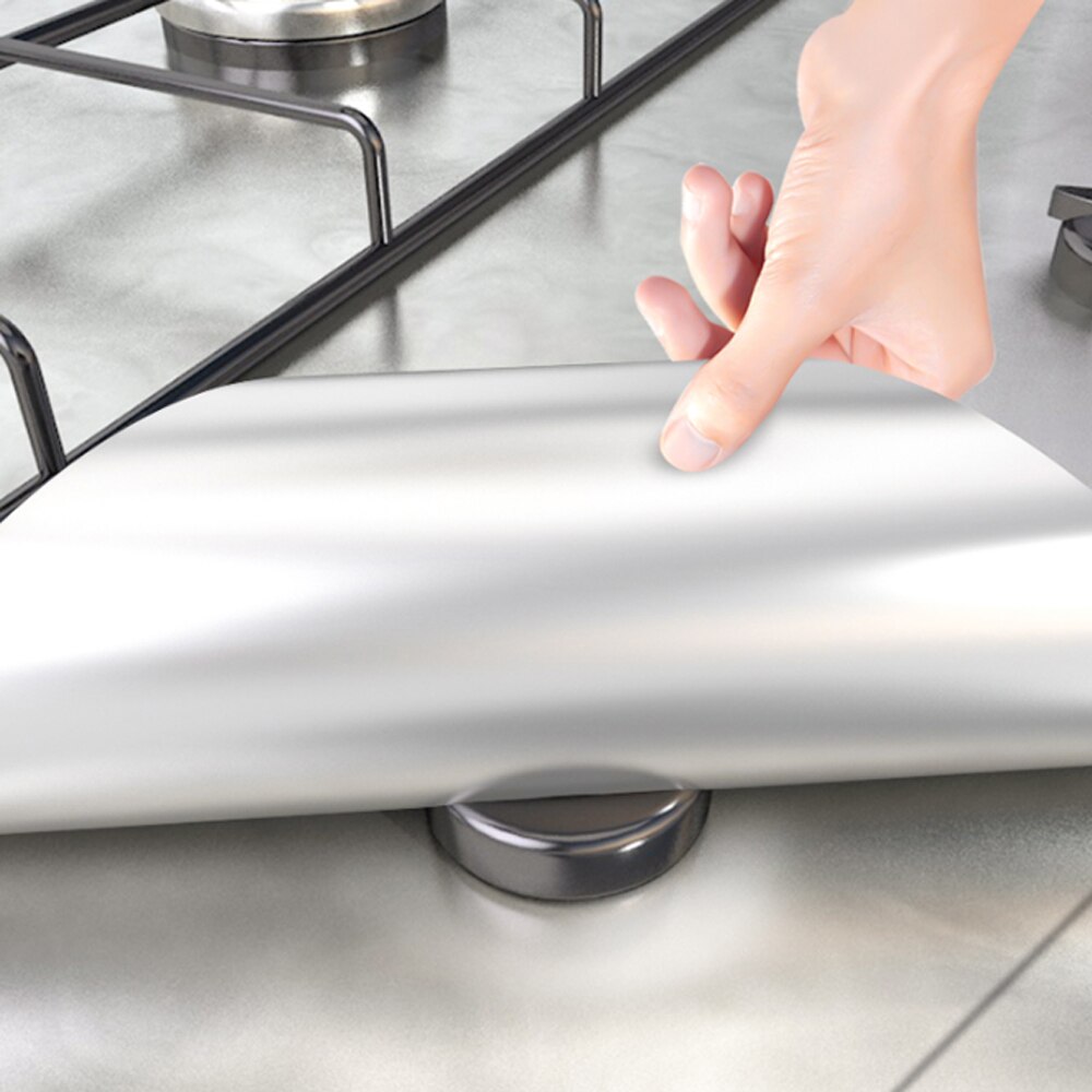 Stove Protector Cover Liner Gas Stove Stovetop Burner Protector Stove Clean Mat Pad Kitchen Accessories Mat Cooker Cover