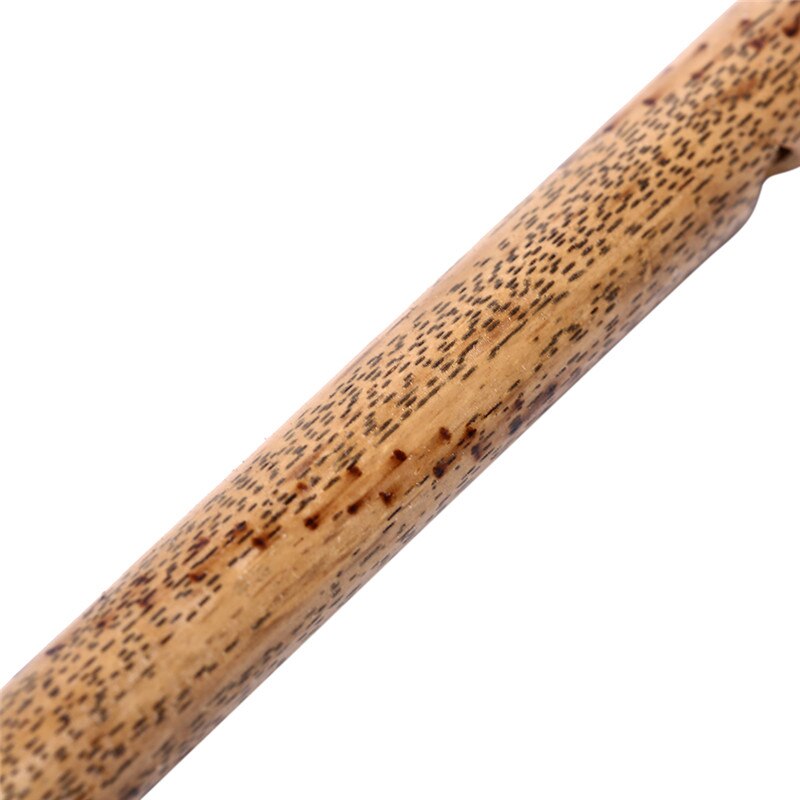 17.1*1.8cm bambusfløyter pi thai musikalsk fuglefløyte lyd fløyte treblåseinstrument tilbehør