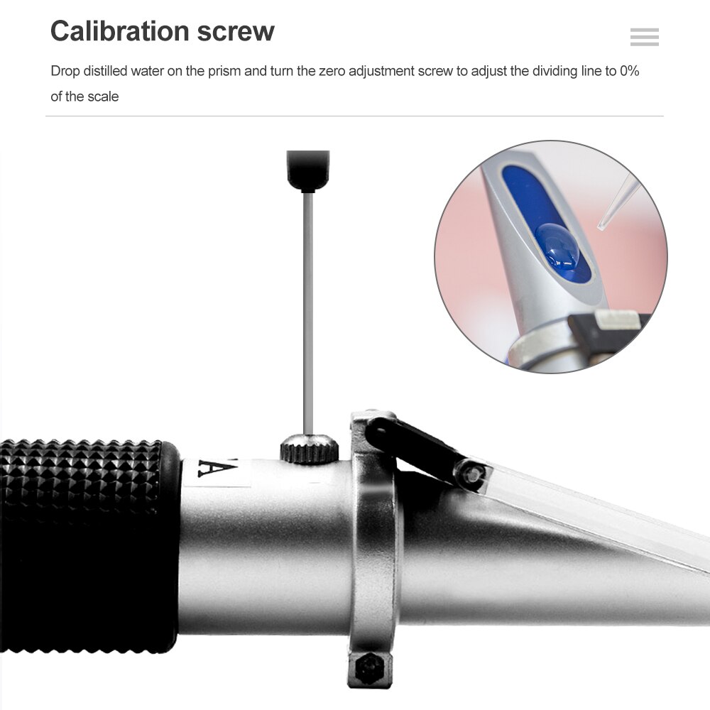 Hand Held Optical 4-in-1 Freezing Refractometer Concentration of Urea with ATC for Car Manufacturers Large Fleet 48% Off