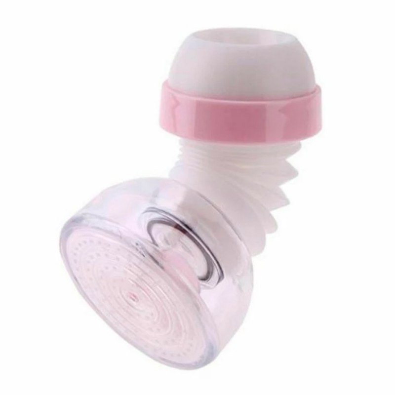 Kitchen Faucet Adjustable Tap Extender Faucet Saving Water Anti-Splash Water Outlet Shower Head Water Filter Sprinkler