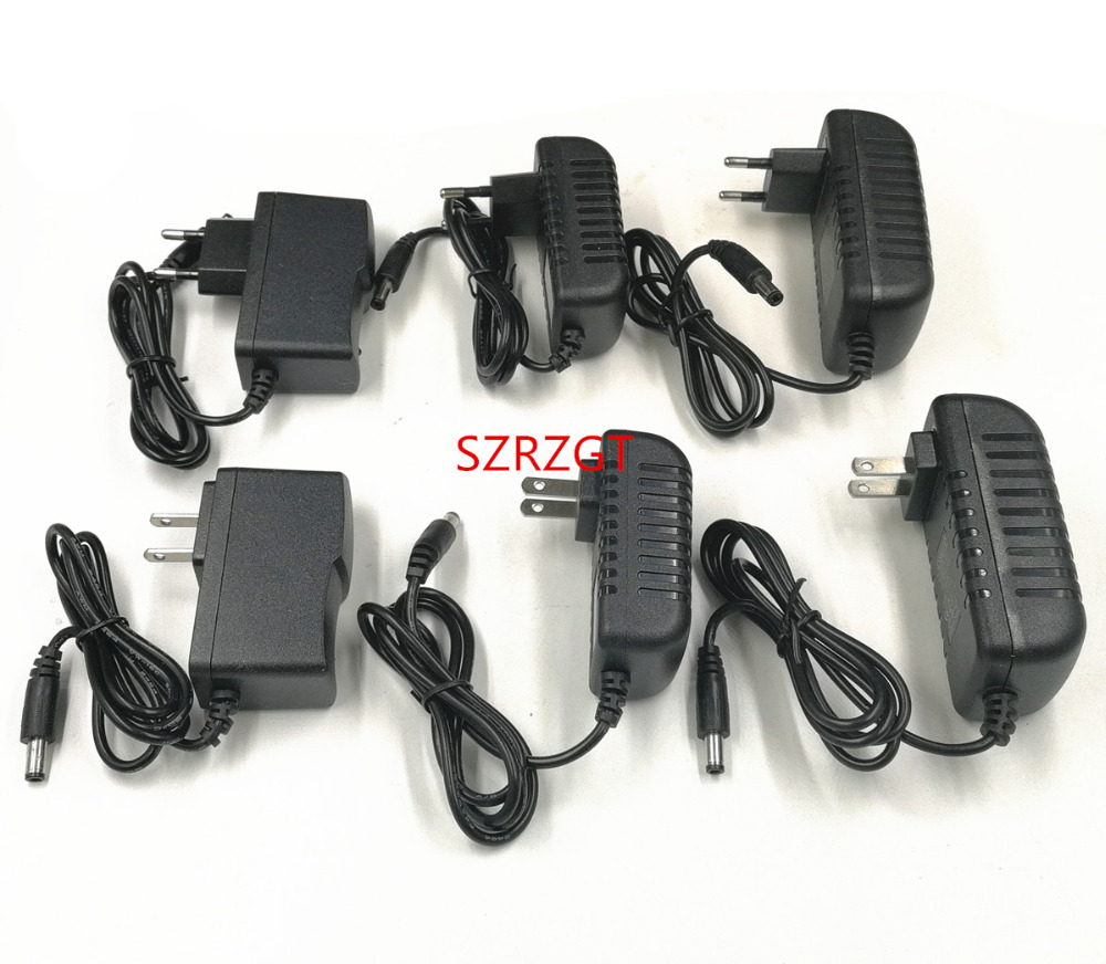 DC12V Adapter AC100-240V Lighting Transformers OUT PUT DC12V 1A / 2A / 3A Power Supply for LED Strip