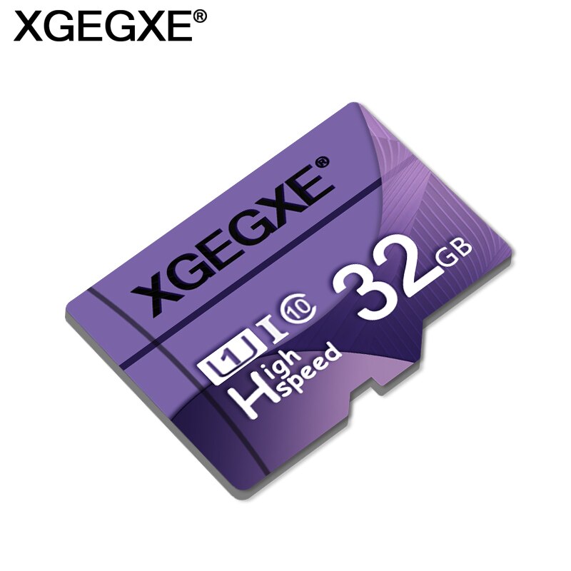 Memory Card 32GB 64GB High Speed T Flash Card 8GB 16GB Class 10 U1 UHS-I TF Card For Smartphone PC
