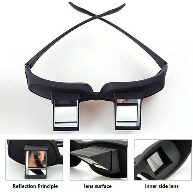 Verbazingwekkende Lazy Periscope Horizontale Reading Tv Sit View Bed Op Bril Liggen Tv Down Voor Liggen Bed Kijken W8R2