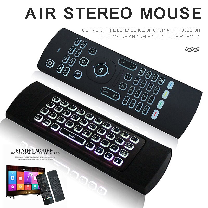 Perfect performance 2.4GHz USB Wireless Remote Control Fly Air Mouse Keyboard Low Power Consumption Smart Remote Controls