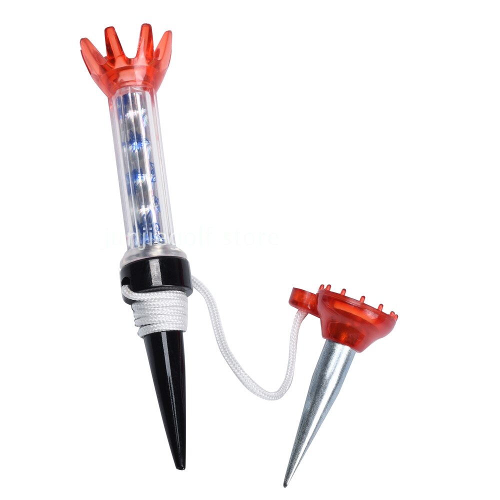 10pcs 80mm Golf Magnet tees Magnetic Step Down golf Tee Set with Anchor 8CM 3 Colors