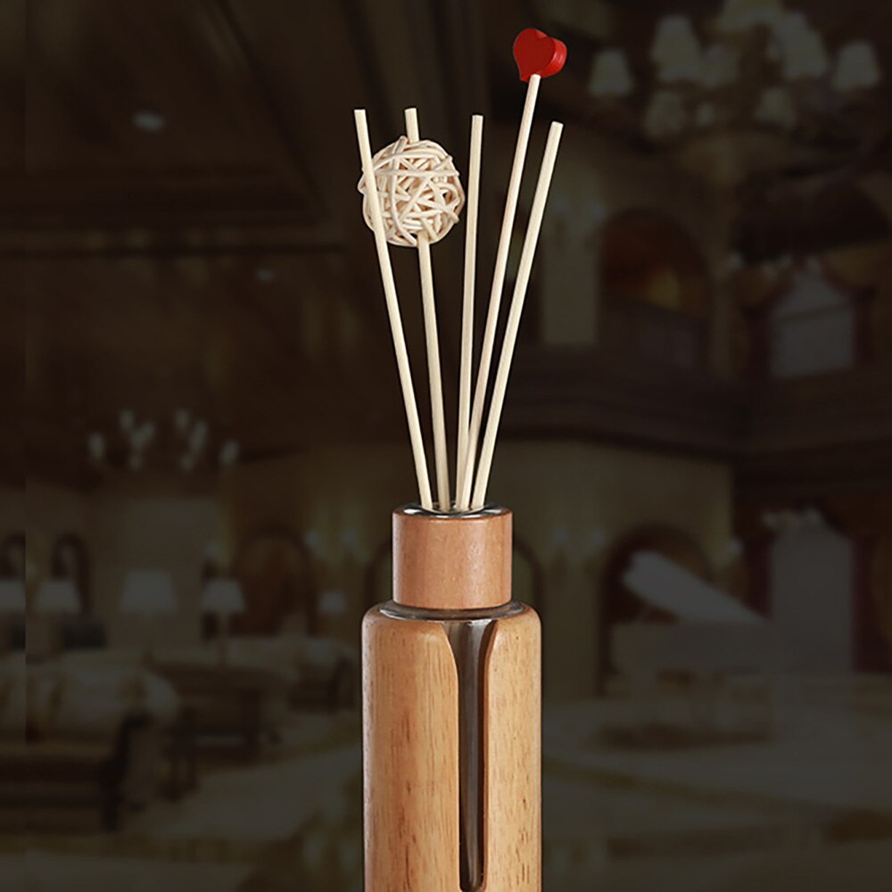 100 stücke Prämie Rattan Schilf Diffusor Ersatz Nachfüllung Rattan Stöcke Aromatischen Stöcke Für Duft Für Heimat Hochzeit Dekor