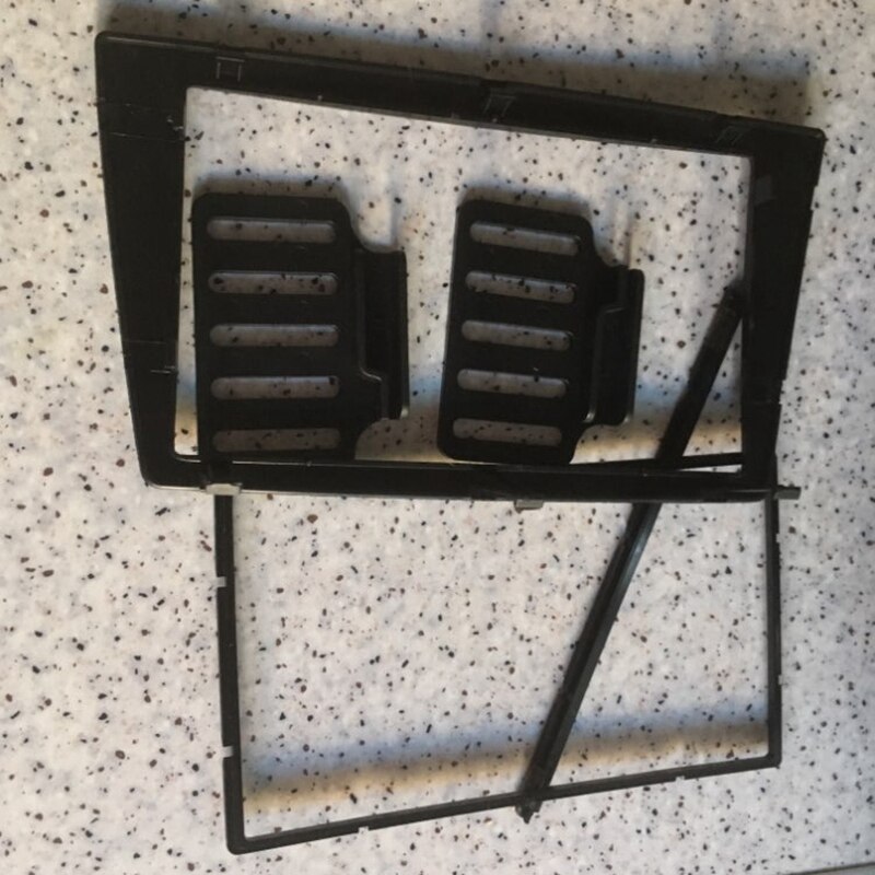 2 din bilradio ramme fascia montering stereo panel til gm chevrolet lada granta dvd-afspiller plade dash bezel trim kit