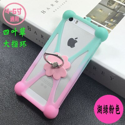 Haier Alpha A1 A3 Lite A6 A7 I8 E11 P10 P11 P8 E7 E13 cas Rotation Anneau Téléphone couverture Haier G50 G51 G7s T51 étui Universel Doux: 2