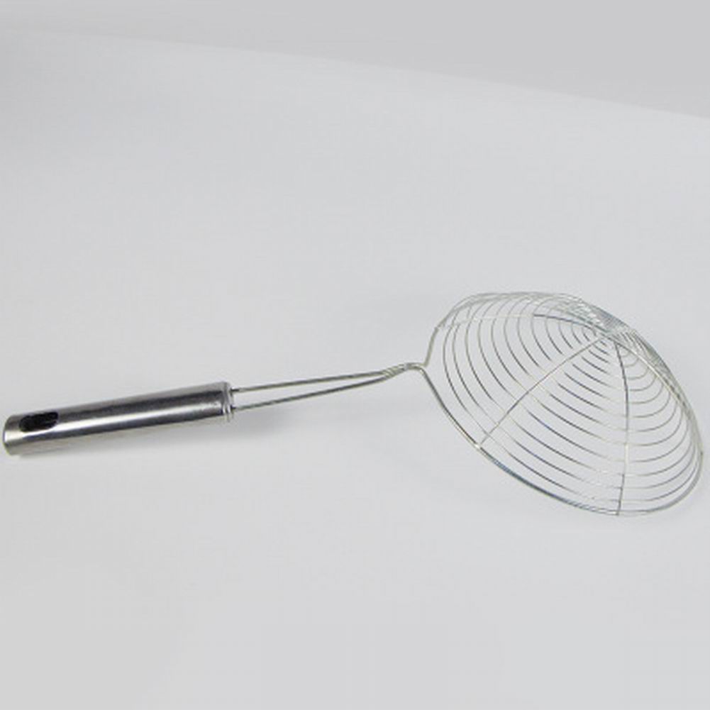 Premium 304 Stainless Steel Spider Mesh Strainer & Colander Ladle Skimmer Cooking Tool Kitchenware Heat-resistant