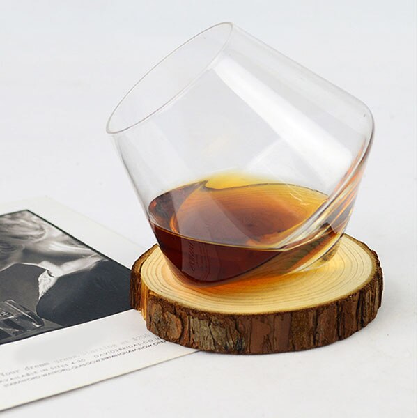 Pakke  of 6 400ml vinglas whiskyglas drikke tumbler rom vinglas glas  n66