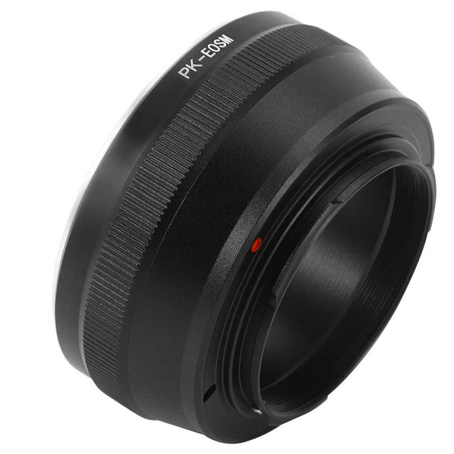 Fotga PK-EOSM Lens Adapter Ring Voor Pentax K/Pk Lenzen Voor Canon Eos M Ef-M Mirrorless Camera body