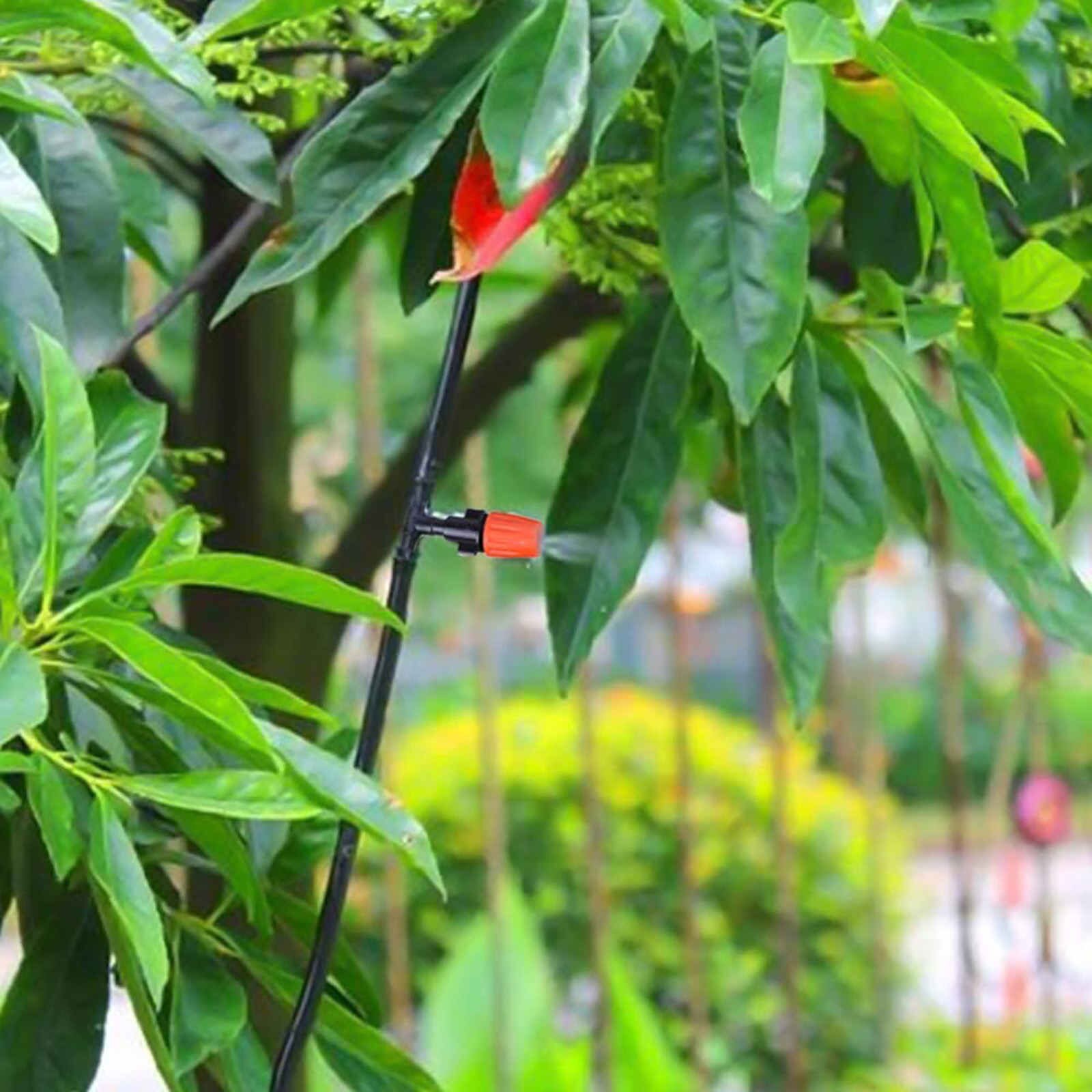 5PCS Drip Irrigation Kit Automatic Watering System Adjustable Sprinkler Household Auto Drip Irrigation Watering System Waterer