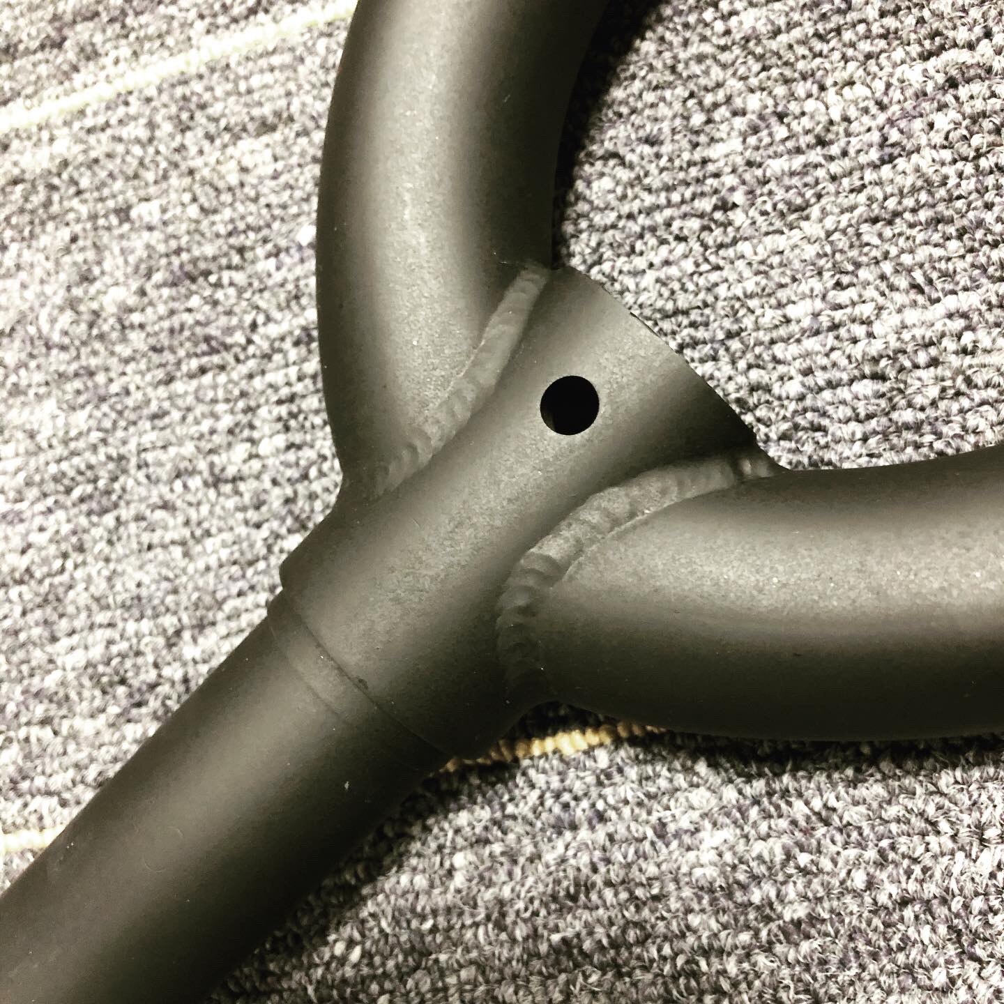 Crom 20 inch bmx bike fork 28.6mm steel performance bicycle front forks DIY bike accessories