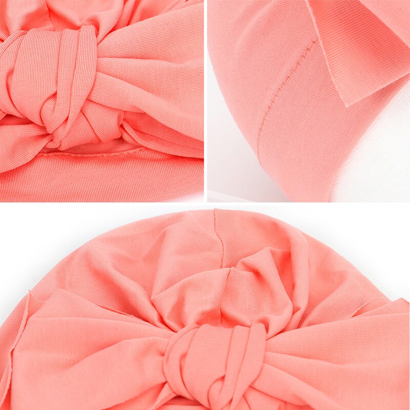 Grote strikken baby muts zomer herfst baby meisje muts zachte tulband kinderen peuter hoed fotografie rekwisieten