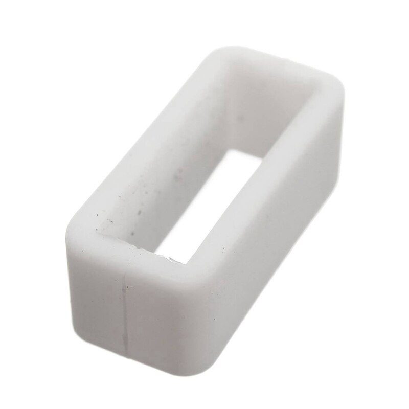 1 Pcs White Watch Strap 18Mm & 1 Pcs Retro Antique Vintage Pocket Watch Chain Gold