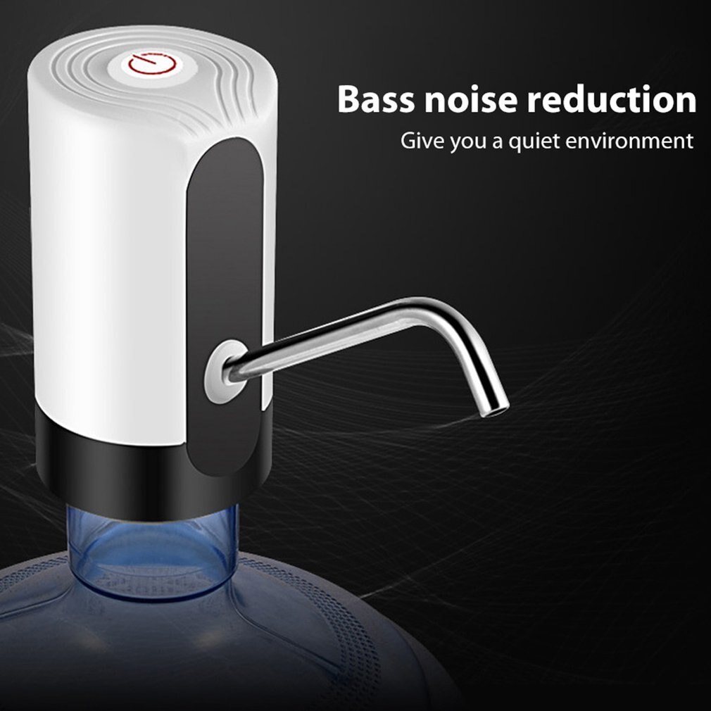Elektrische Waterpomp Drinken Fles Water Pomp Machine Schakelaar Usb Oplaadbare Originele Home Office Portable Automatische Pomp