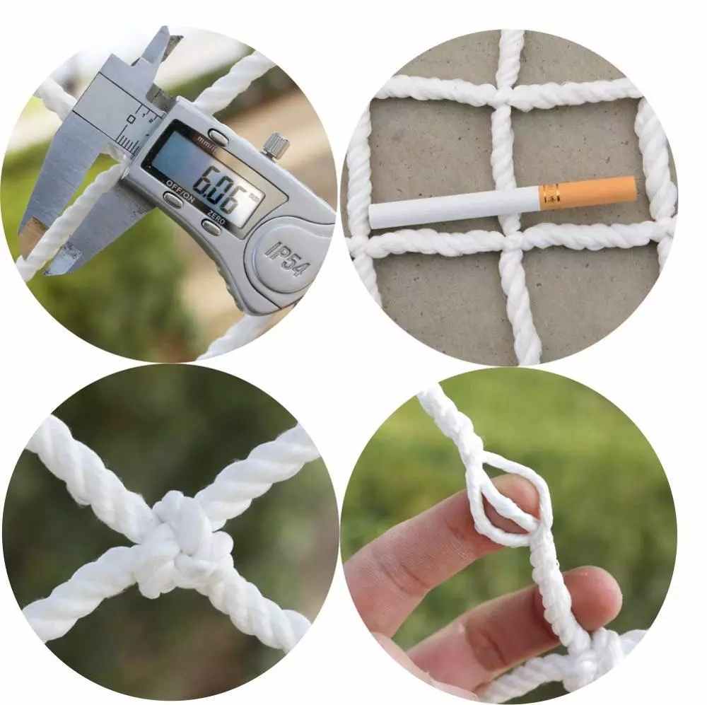 Red de seguridad para niños, cuerda de construcción de protección contra caídas, balcón, ventana, escalera, barandilla, bebé, gato, perro, valla de seguridad de nailon