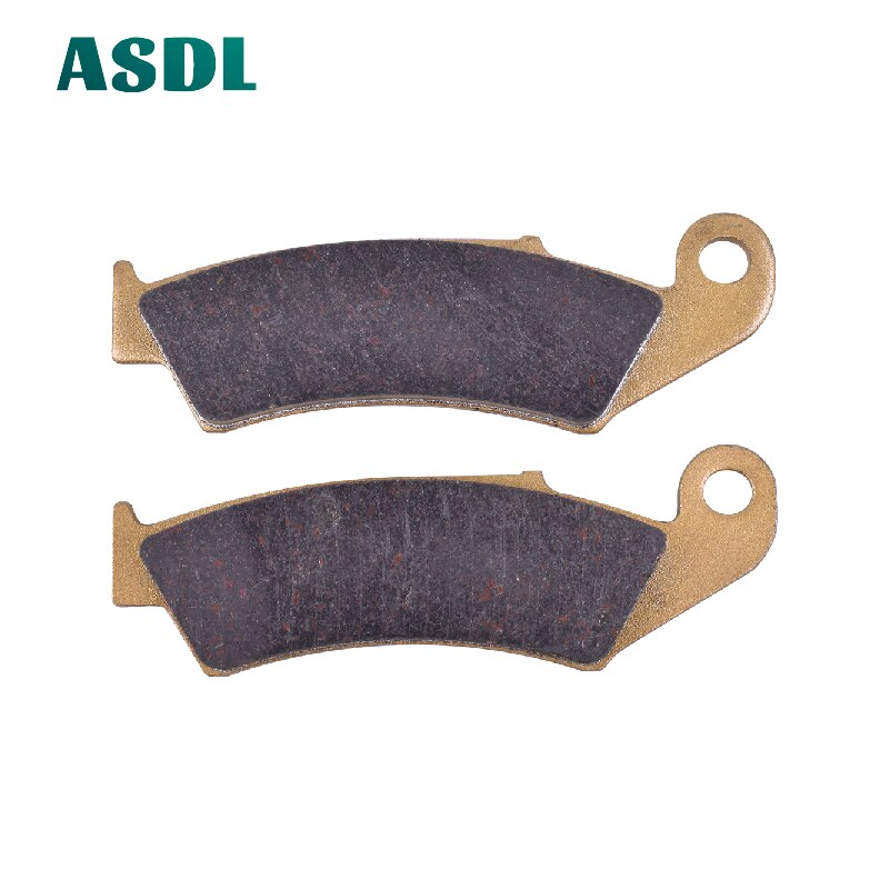 Motorfiets voorremblokken voor gas-gas  ec 125 200 250 300 400 450 515 mc 125 200 mx 125 200 250 300 xc 200 250 300 # c