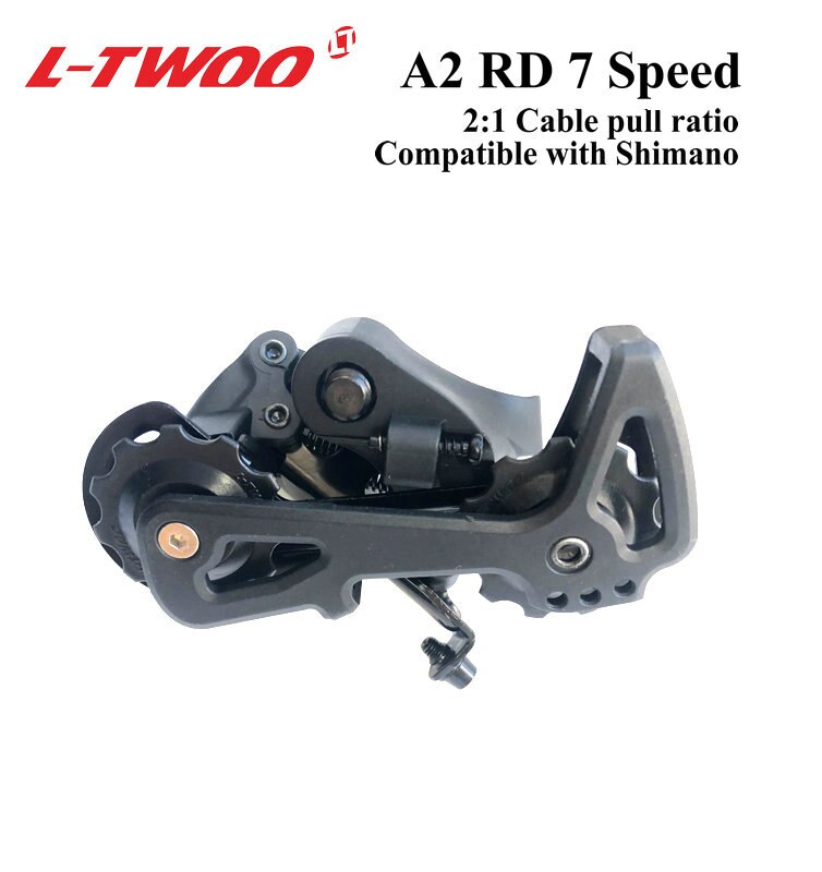 LTWOO-ensemble de vitesses pour vélo vtt, 21 rapports, levier manette de vitesse + dérailleur arrière, A2 3x7 32T 36T, compatible M4000 RD