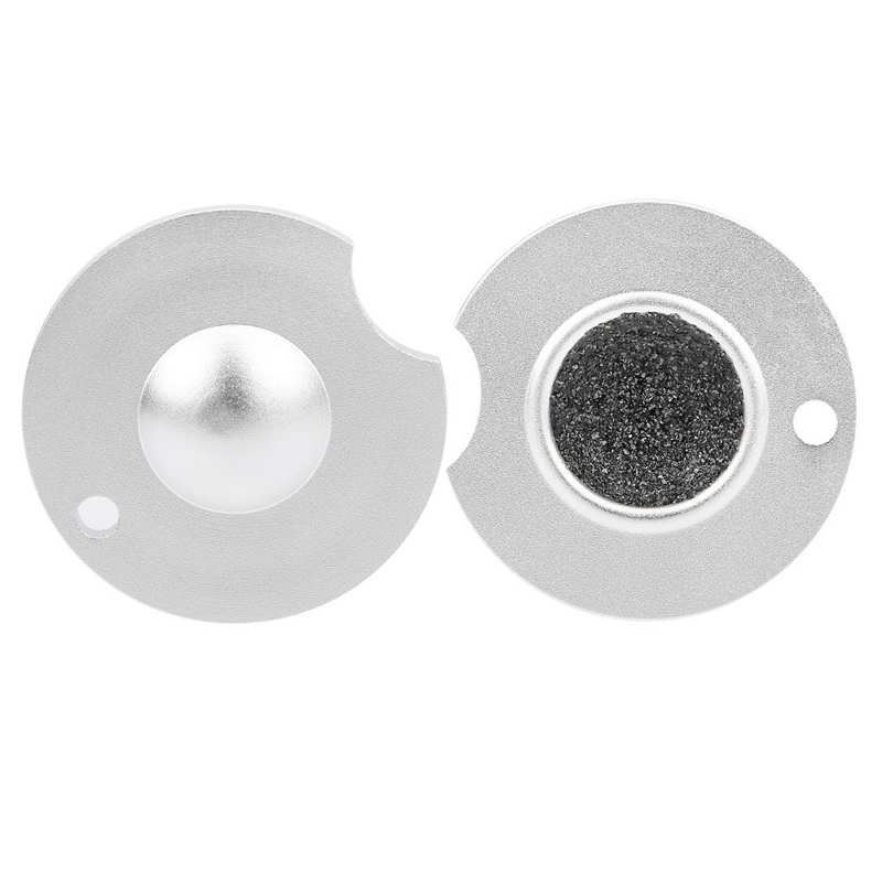 Billard Schwimmbad Burnisher Silber Billard Zubehör Schwimmbad Reparatur Werkzeug für Billard Schwimmbad Snooker Reparatur Burnisher Repaireman
