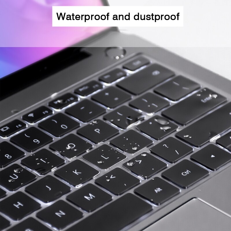 Pokrowiec na klawiaturę Macbook Air 13 M2 Pro 13 M1 Pro 14 16 Max silikonowe etui ochronne A2337 A2338 A2442 A2779 A2681 A2485
