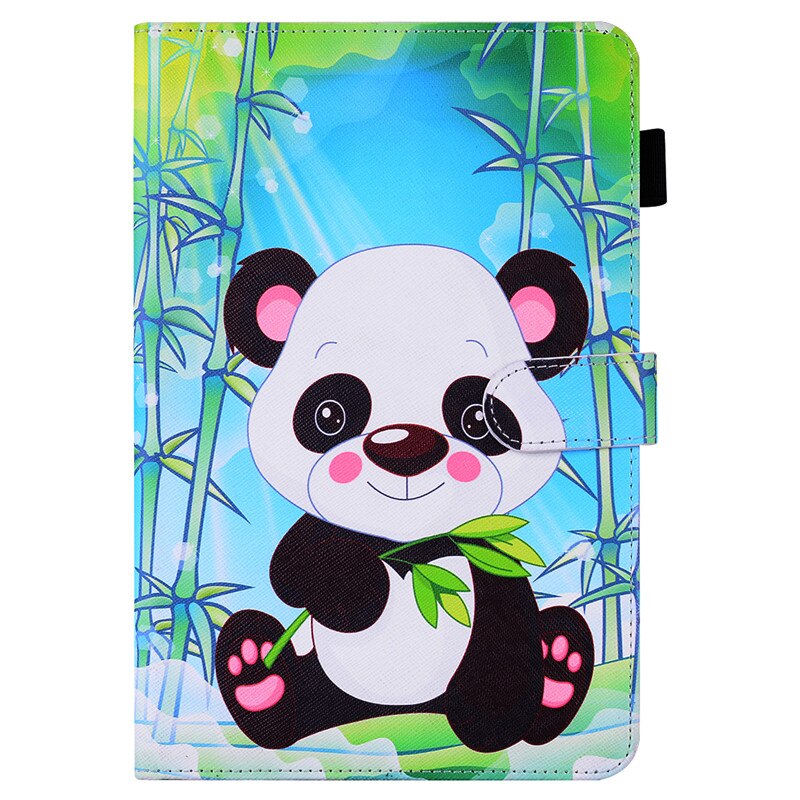Boompanda hoesje voor huawei matepad  t10s 10.1 '' ags 3-l09 w09 10.1 tablethoes funda voor huawei matepad  t 10s t10 s t10 hoesje 9.7: Panda / Matepadt 10s 10.1 inch