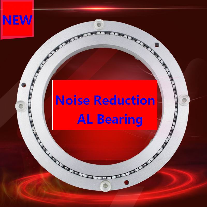 Slewing Ring Turntable Plate Table Smooth Swivel Plate Rotating Table Aluminium Alloy Rotating Bearing lazy Susan bearings