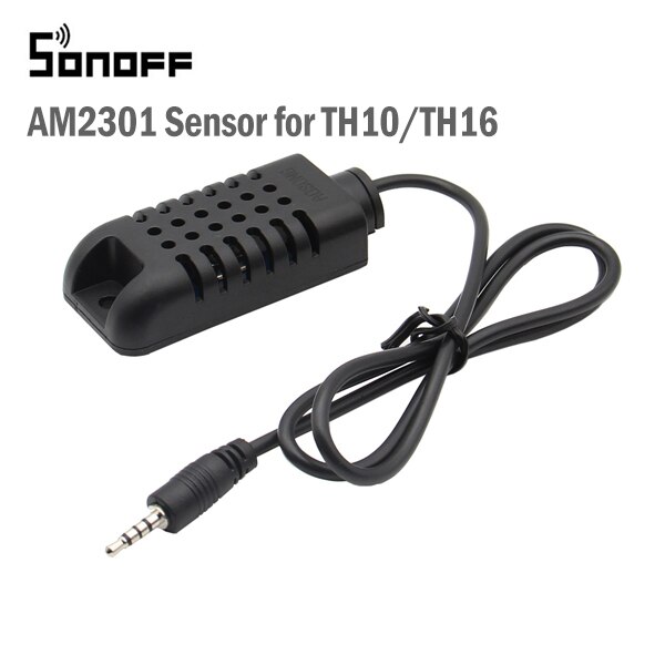 Sonoff TH16 TH10 10A 16A Smart Wifi Schakelaar Voor Ewelink Monitor Temperatuur Vochtigheid Automatisering, Met Alexa Google Home Assistent: Sensor AM2301