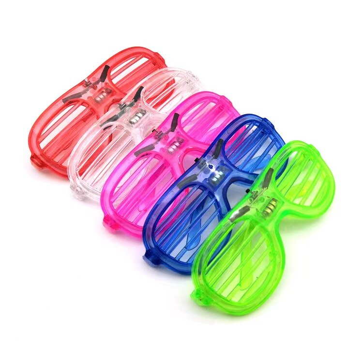 10Pack LED Glasses Party Glass Party Supplies Rave Neon Glasses Sunglasses Party Favors for Kids Adults Birthday Carnival Party