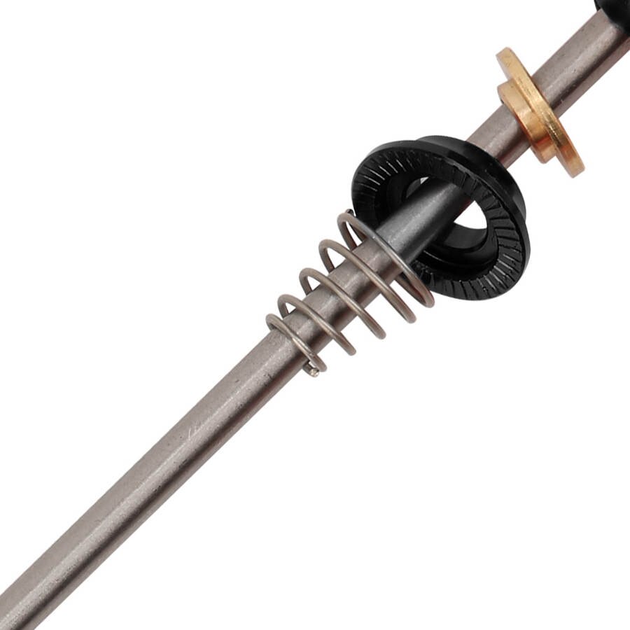 Bicycle Skewers Lever 100-135mm Quick Release Skewer Lever Mountain Bike Titanium Shaft Titanium Alloy Folding Wheel Set